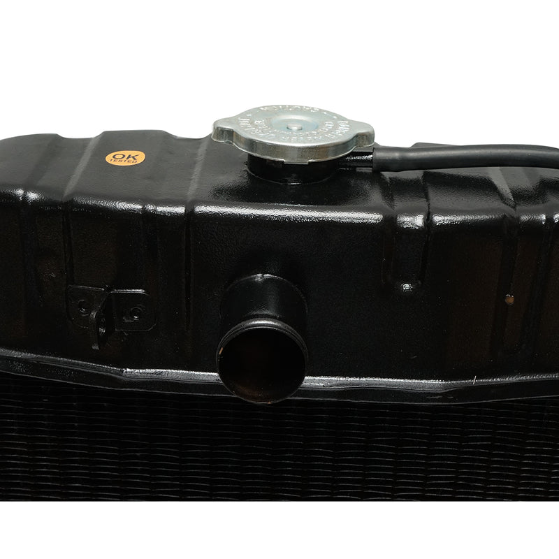 Radiatore di raffreddamento  acqua per motore Perkins, per serie Massey Ferguson 35 – codice OEM 150-3, 186732M91, 894319M91, 894319M92, 894355M92 Breckner Germany
