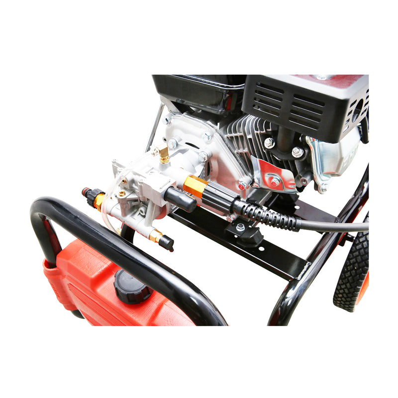 Idropulitrice a scoppio Thor da 7 CV, 200 bar, portata 500 l/h, con tubo e pistola