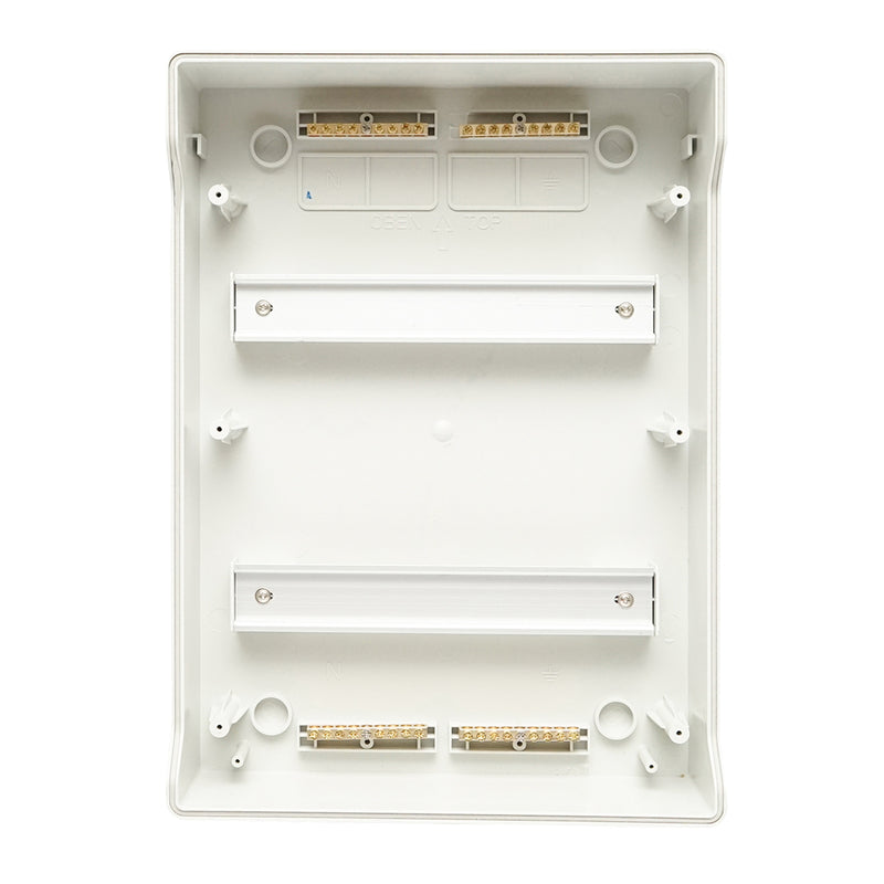 Pannello portafusibili Suntree IP66 a montaggio superficiale a 2 file e 24 moduli