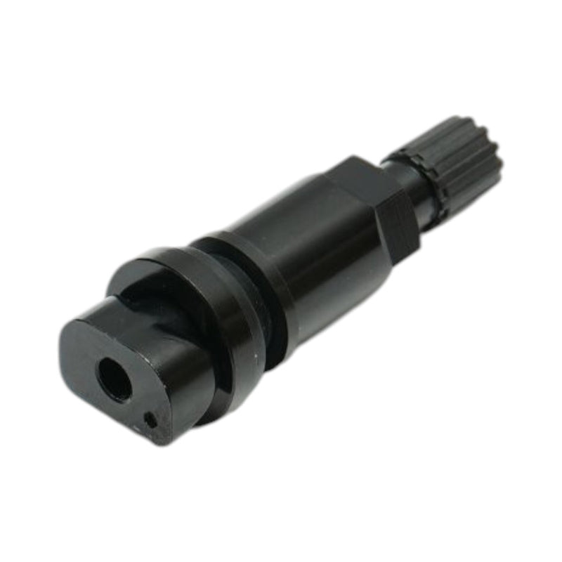 Valvola per cerchi tubeless nera da 54 mm, compatibile con sensore TPMS-01