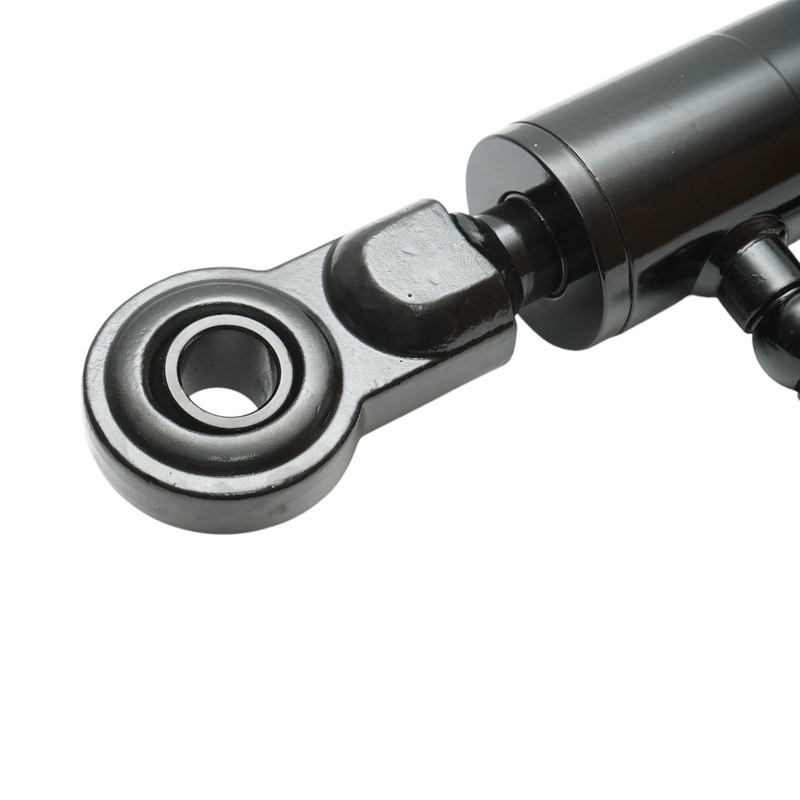 Terzo punto centrale regolabile idraulico, categoria 2–2, lunghezza chiusa 680 mm, corsa 360 mm.