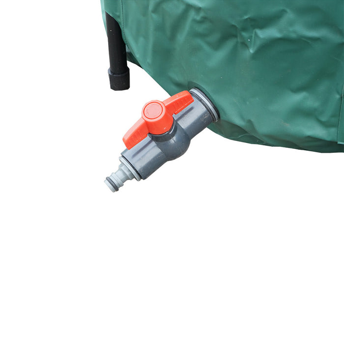 Serbatoio per acqua piovana pieghevole 1000L in PVC, Breckner Germany.