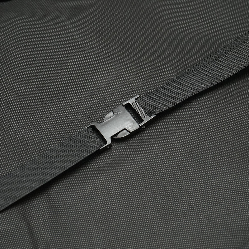 Coprisedile universale 104x45 cm nero-grigio Breckner Germany