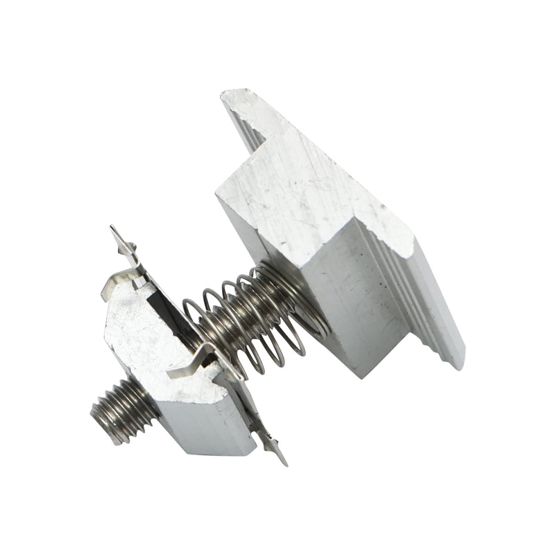 Morsetto centrale per pannelli fotovoltaici (30–40 mm), Sistema B (24 mm) Breckner Germany