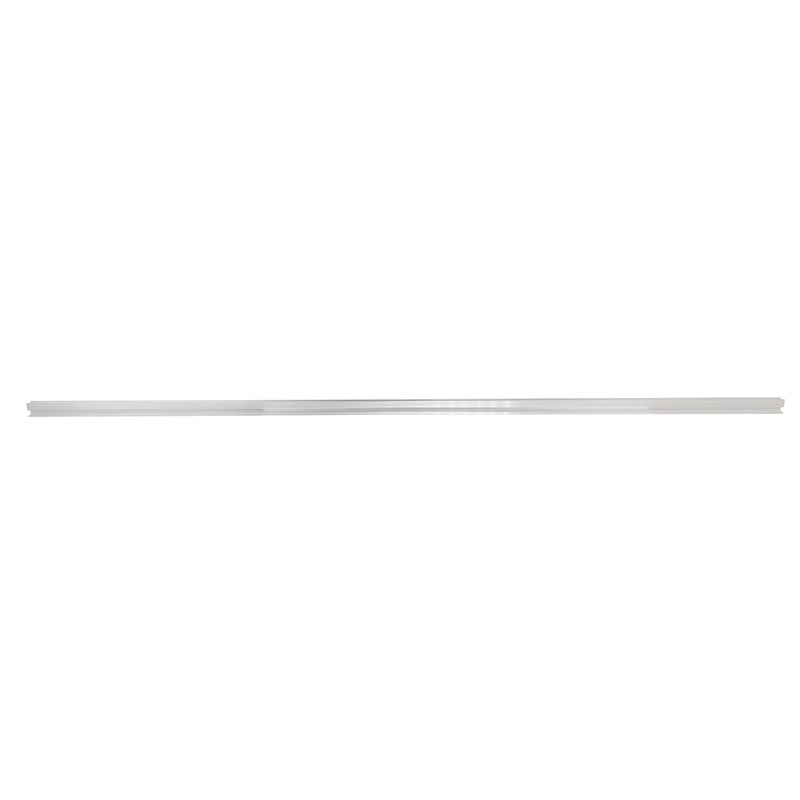 Profilo in alluminio per il montaggio di pannelli solari, 2,5 m – Sistema B (24 mm).. Breckner Germany