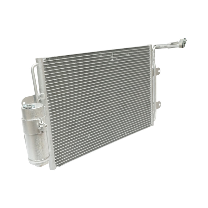 Radiatore climatizzazione (condensatore AC) – VW, Audi, Seat, Skoda Dimensioni: 542 × 364 × 18 mm Codici OEM:  1J0820411B  1J0820411D  1J0820413A  1J0820413B  1J0820413D  1J0820413E  1J0820413L  1J0820413N  8N0820411A  8N0820413A