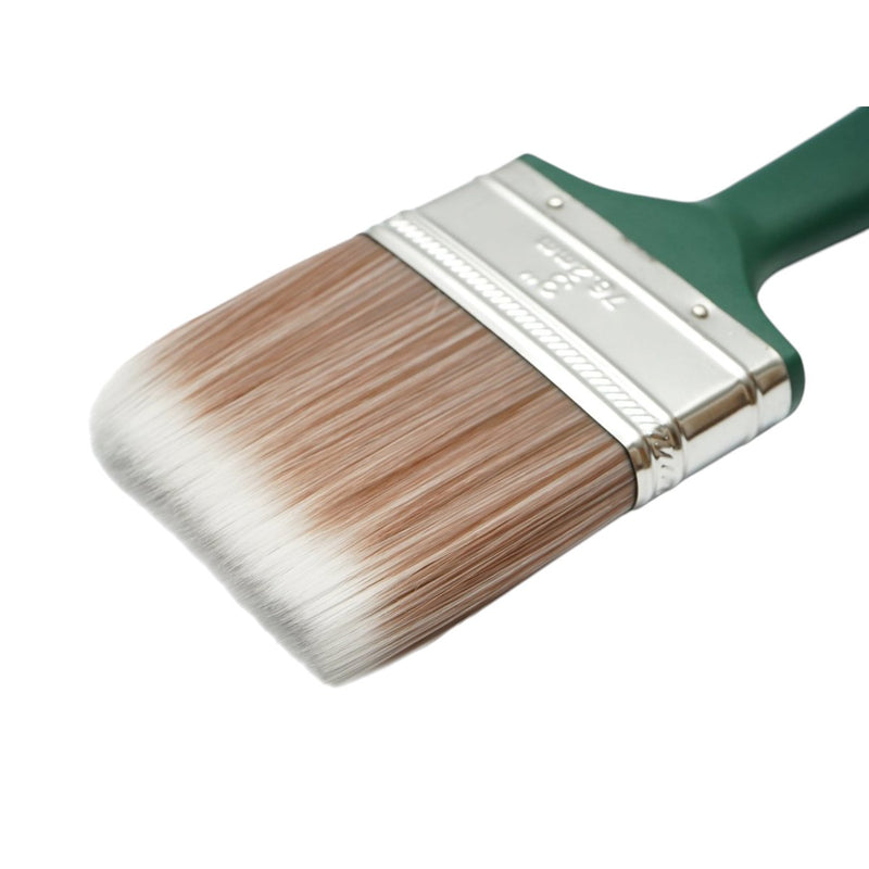 Pennello piatto da 76 mm, setole in PET, manico in PP Breckner Germany