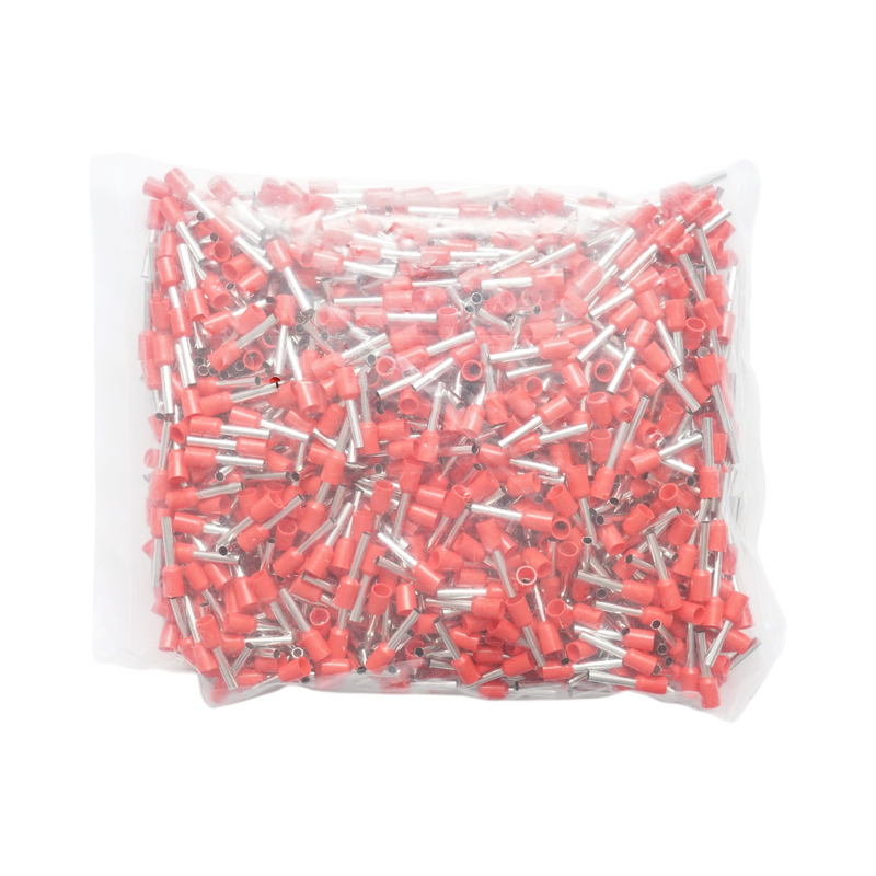 Puntalini isolati per cavi Longroad E2512 2,5 mm² / 12 mm