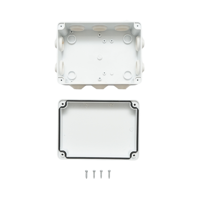 Scatola di derivazione da parete, 10 ingressi, 150x110x70 mm, IP65 Breckner Germany