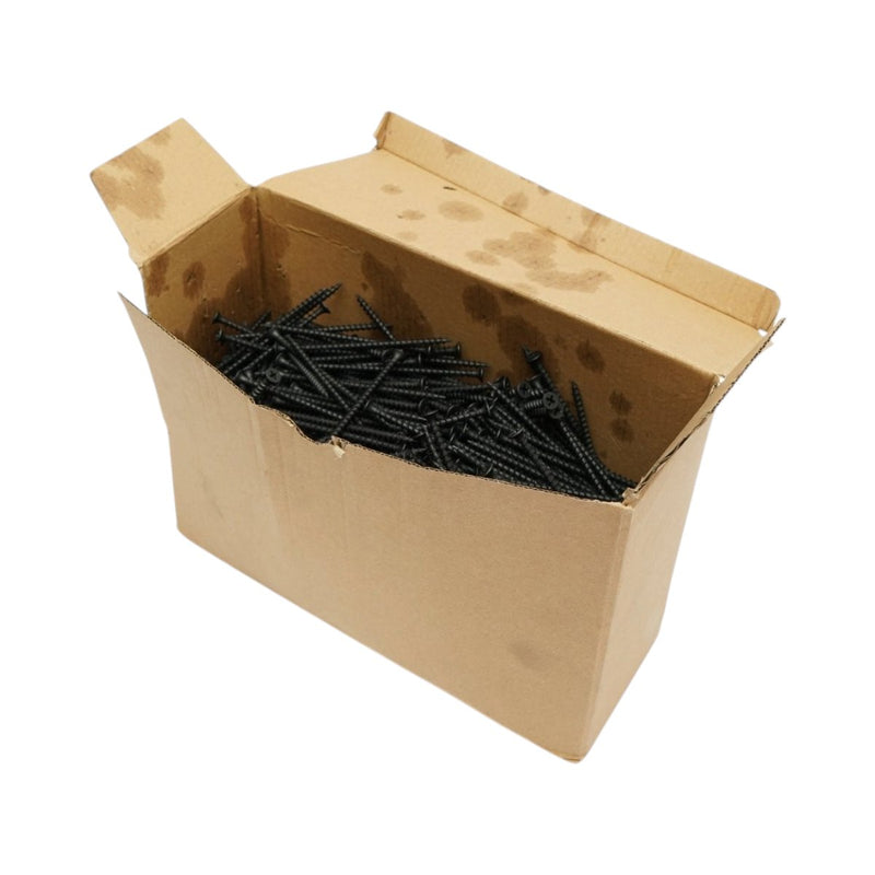 Vite autofilettante per cartongesso su legno 4,2x90 mm, acciaio fosfatato, testa svasata, 1000 pz/scatola