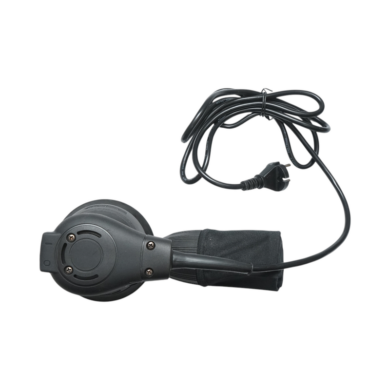 Levigatrice roto-orbitale professionale da 125 mm, 350 W, 220 V, sacchetto raccoglipolvere, 6 velocità (8.000–12.000 giri/min)