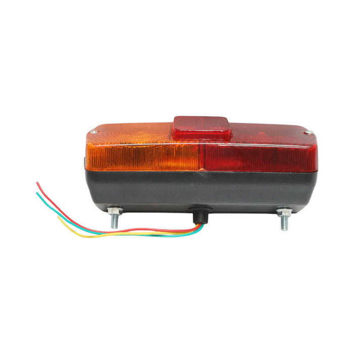 Luce freno posteriore sinistra Massey Ferguson, New Holland 184x76x70mm Codice OEM 1674073M91