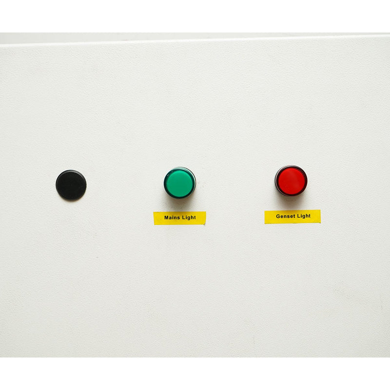 Commutatore di trasferimento automatico (ATS) 400 A, 400 V, 4 poli per generatore elettrico da 225 kVA