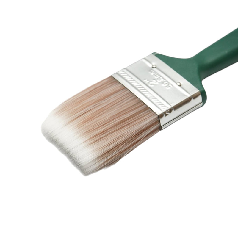 Pennello piatto da 50 mm, setole in PET, manico in PP Breckner Germany