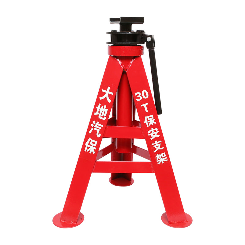 Cavalletto di supporto auto con vite e cricchetto – 30 T