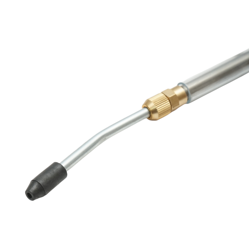 Pistola di soffiaggio ad aria compressa con ugello lungo estensibile Breckner Germany