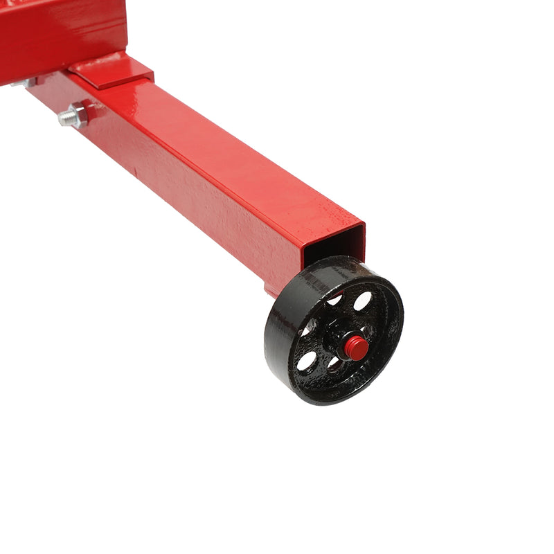 Supporto motore con supporto girevole a 360 gradi, 450 kg HEAVY DUTY