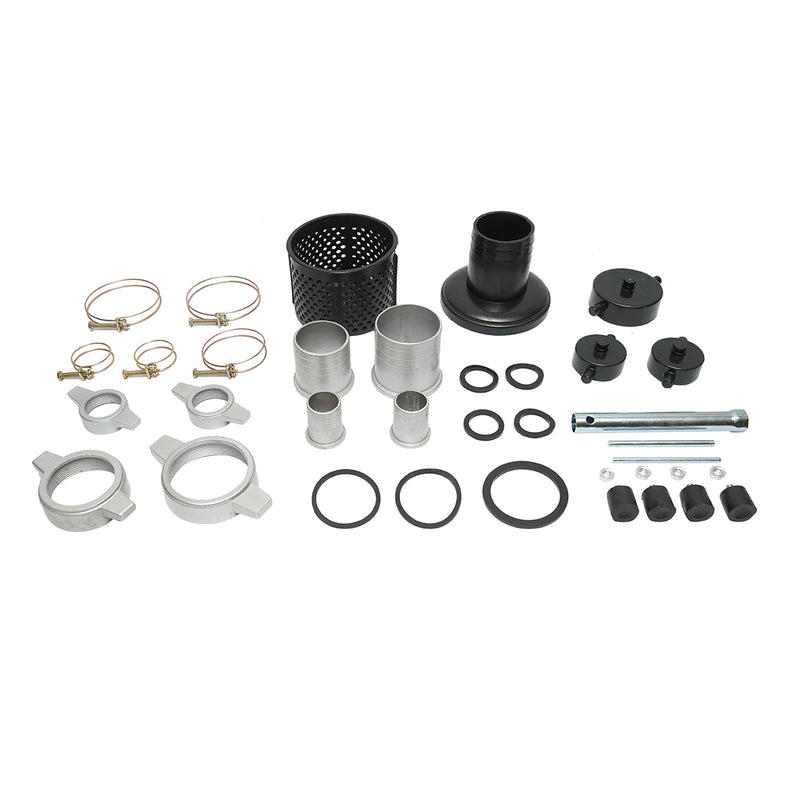 Motopompa a benzina 15 CV, 3 pollici, portata 40 m3/h, profondità di aspirazione 7 m, altezza di scarico 80 m Breckner Germany