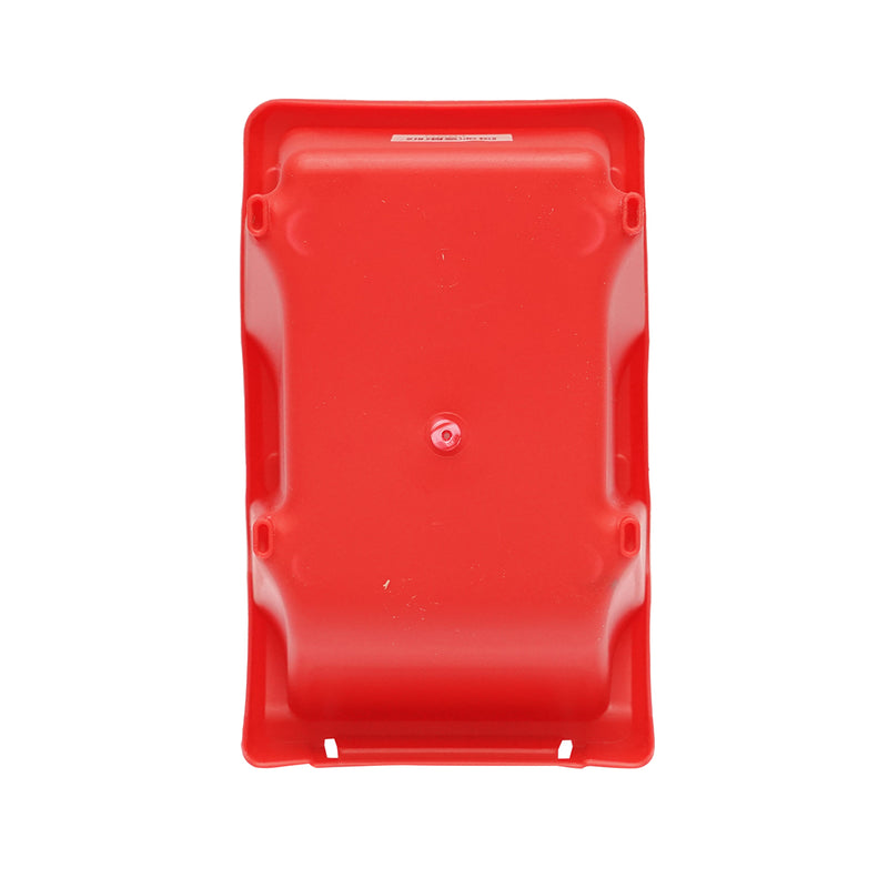 Scatola portaoggetti in plastica rossa, dimensioni 165x105x75 mm