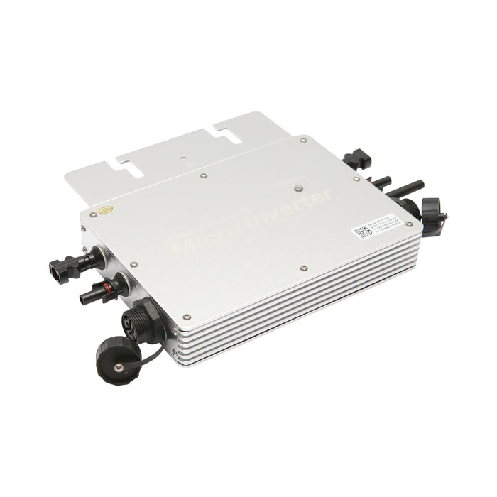 Microinverter per pannelli solari fotovoltaici 800W, 230V, WiFi, IP65, MPPT