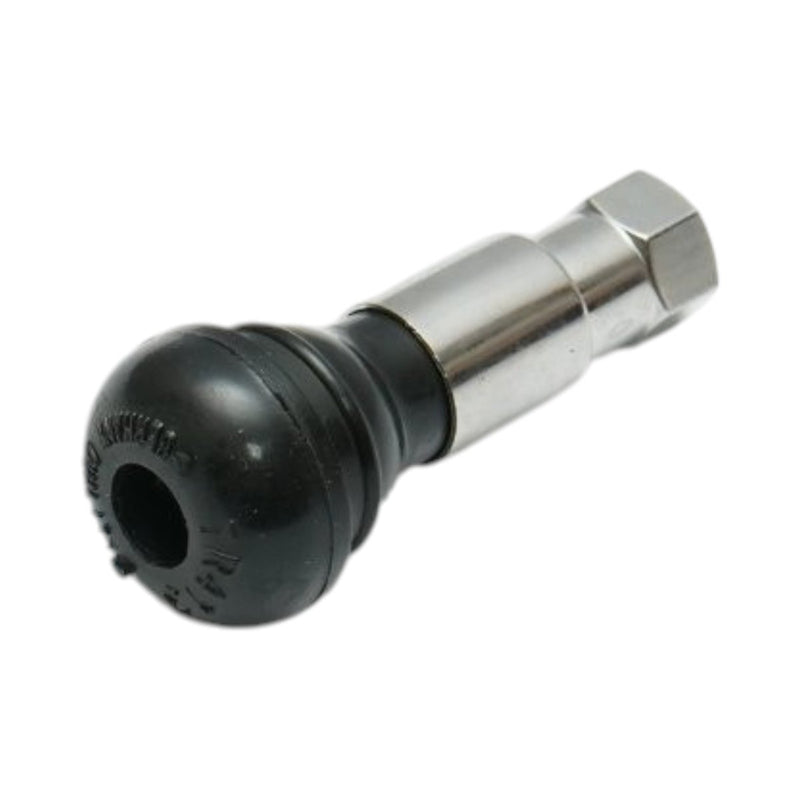 Valvola premium cromata in EPDM da 45 mm (modello TR413) per ruote auto tubeless