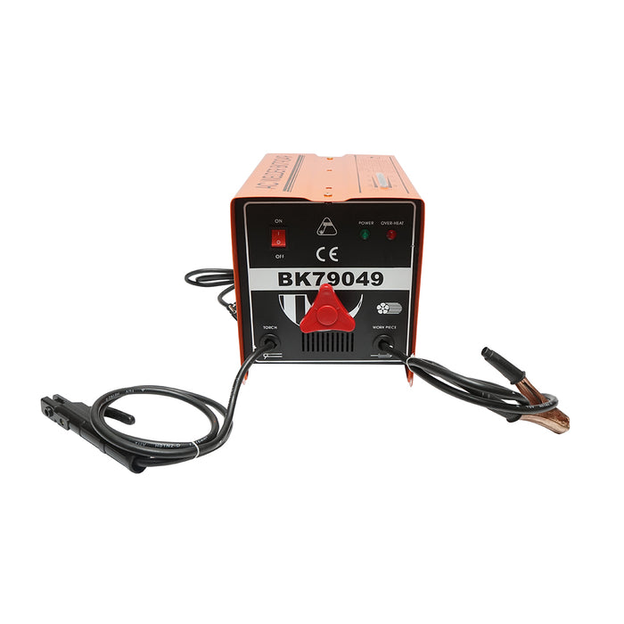 Saldatrice MMA 200A, 220V, elettrodo 2,5-4mm Breckner Germany