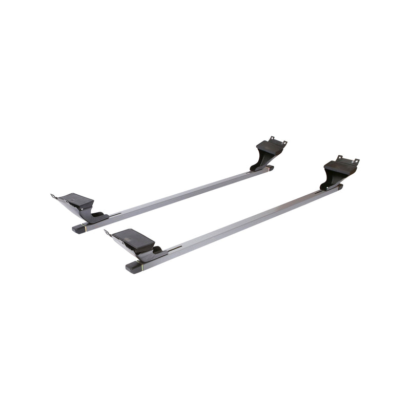 Set di 2 barre trasversali in metallo per tetto per Dacia Logan berlina (codice OEM 6001998054) Breckner Germany