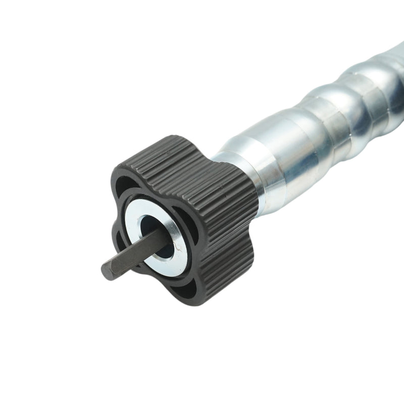 Testa vibrante eccentrica per calcestruzzo da 38 mm con albero flessibile da 5 m Breckner Germany