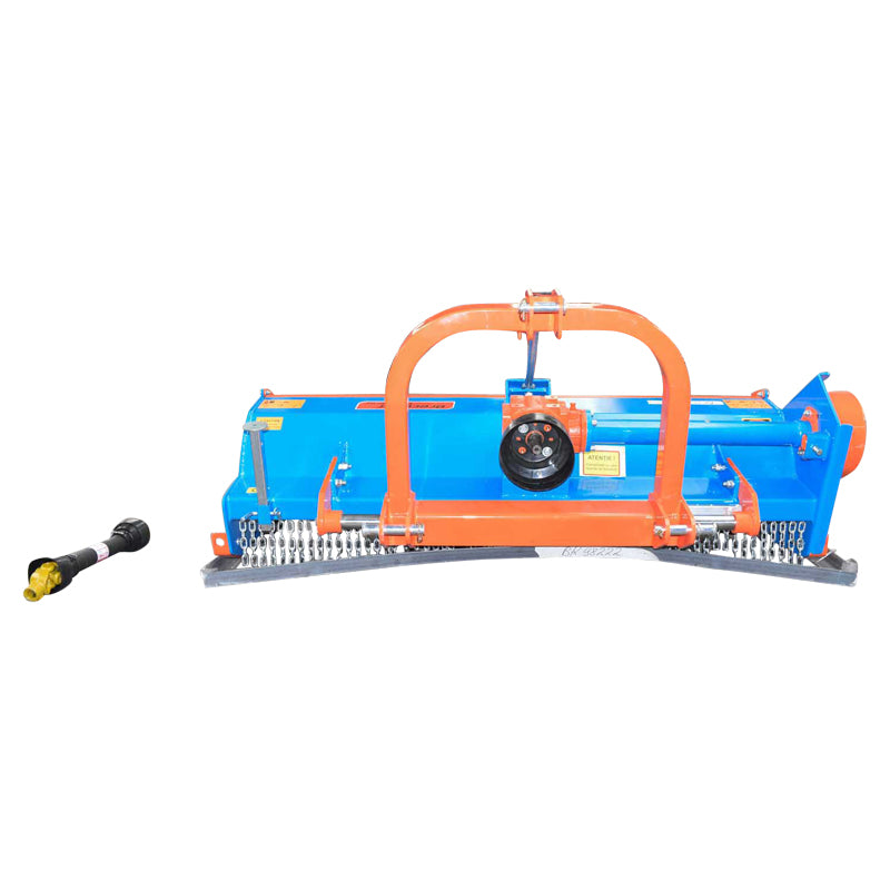 Trinciatrice GK180 40-50 CV con 28 mazze (martelli) da 800 g Trincia a mazze per trattore