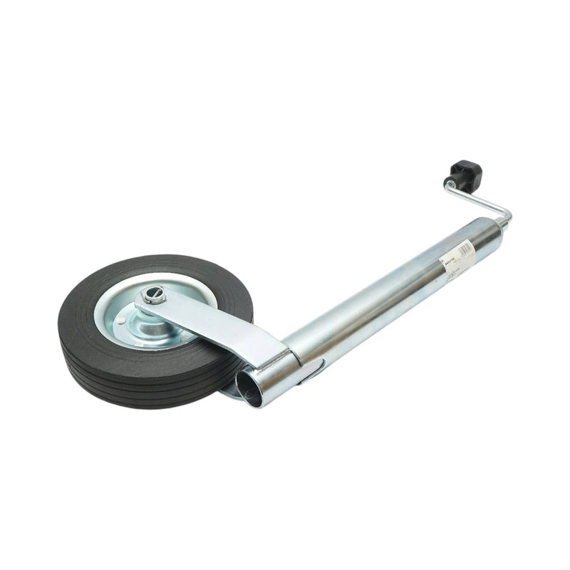 Ruotino di manovra per rimorchio 200x50 mm, diametro tubo 48 mm, regolabile 650-800 mm, carico massimo 136 kg Breckner Germany