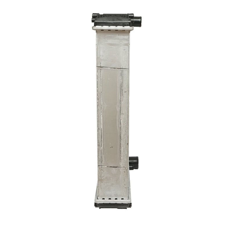 Radiatore di raffreddamento  acqua per Case IH e New Holland, dimensioni 724 × 587 mm, codici OEM 87410096 e 87410098