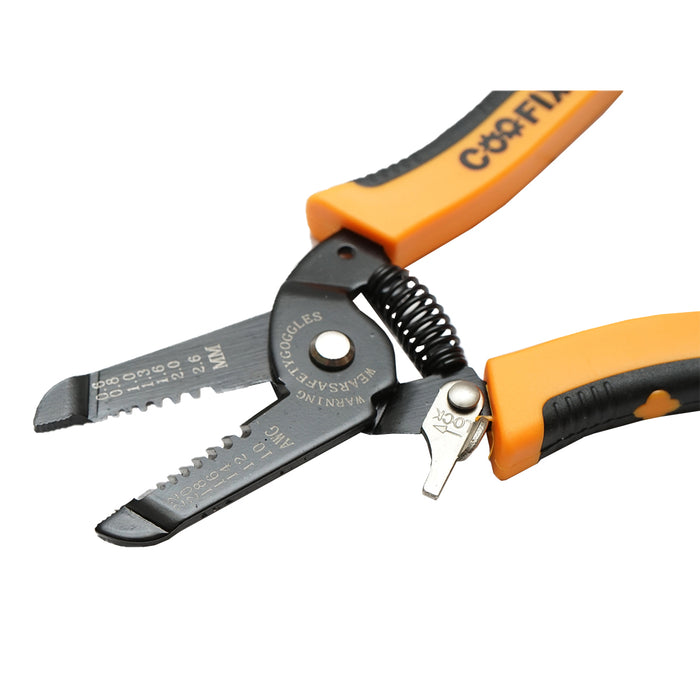 Pinza per sfilare cavi 0,6-2,6 mm 180 mm professionale Coofix