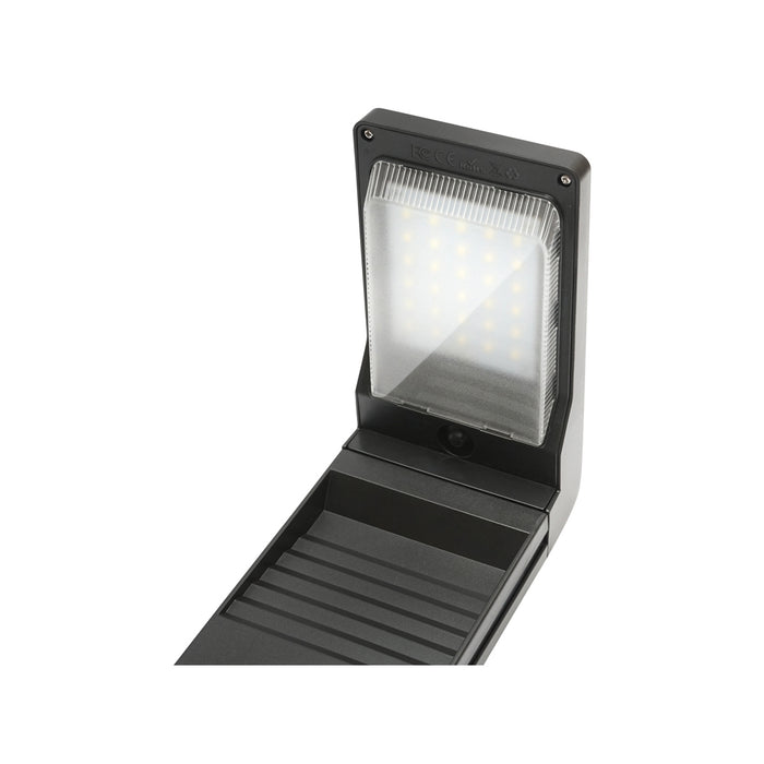 Lampada solare da giardino 2W con pannello solare e batteria 3,2V, 2200mah, IP66