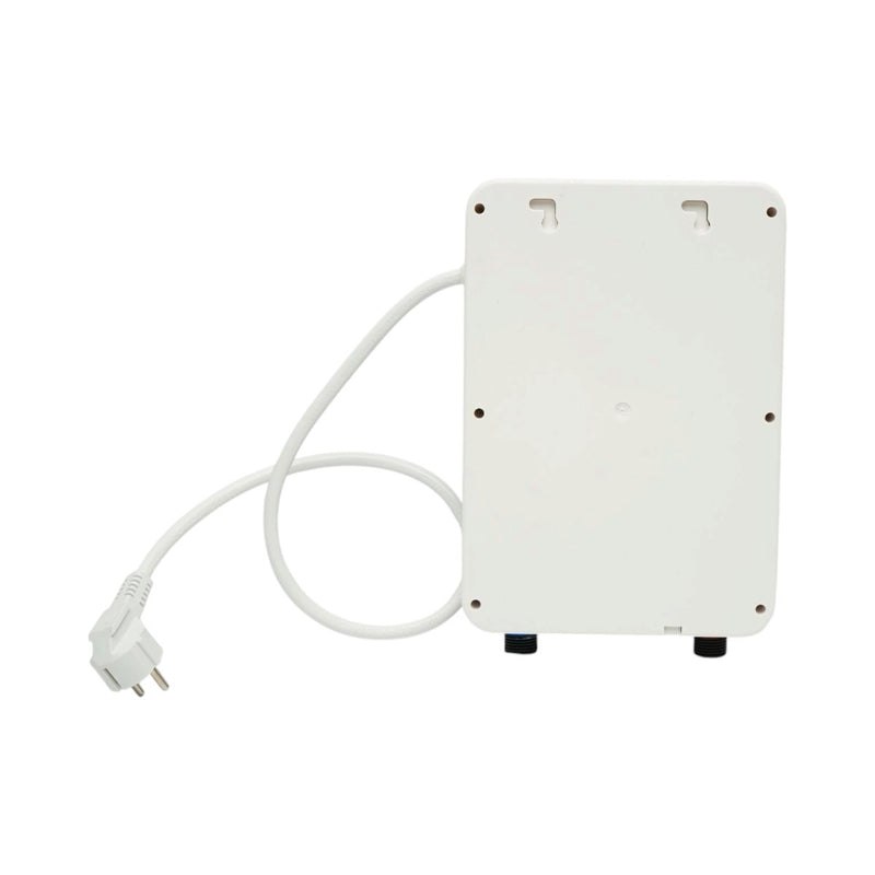 Scaldacqua elettrico istantaneo con doccetta, 220 V, 5500 W, display digitale (30–55 °C), IPX4