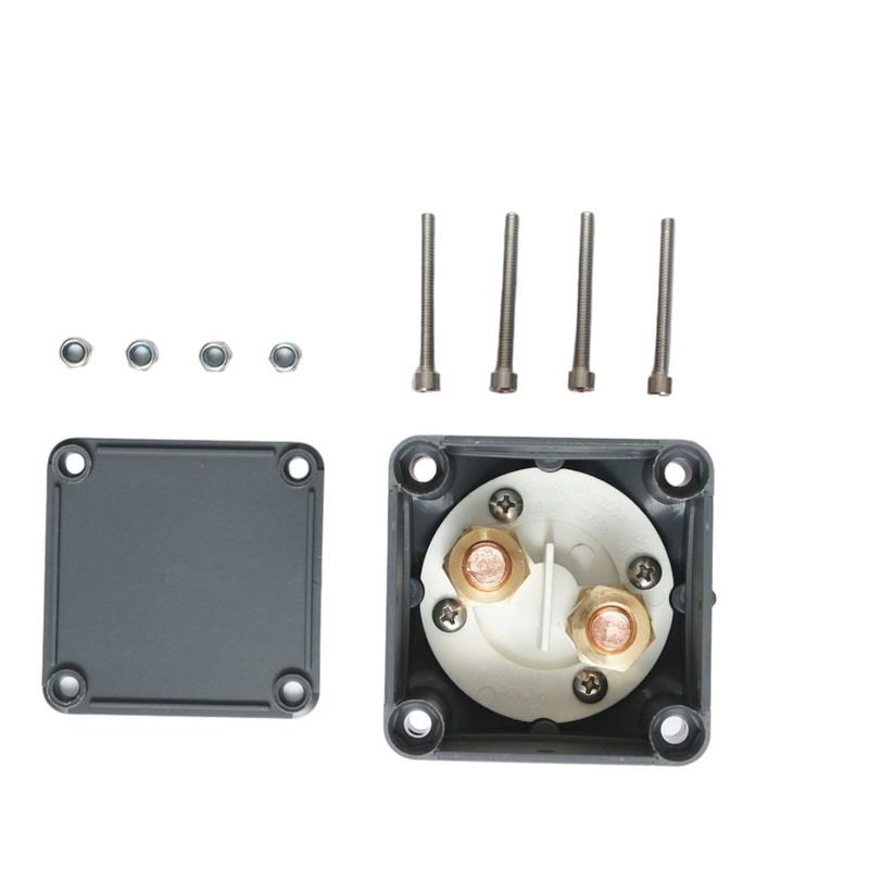 Staccabatteria 12-50V DC, 275A, 70x70x75mm