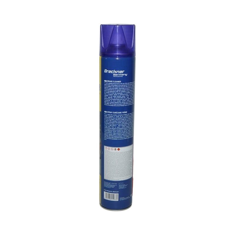 Spray pulizia freni e frizioni 700 ml Breckner Germany