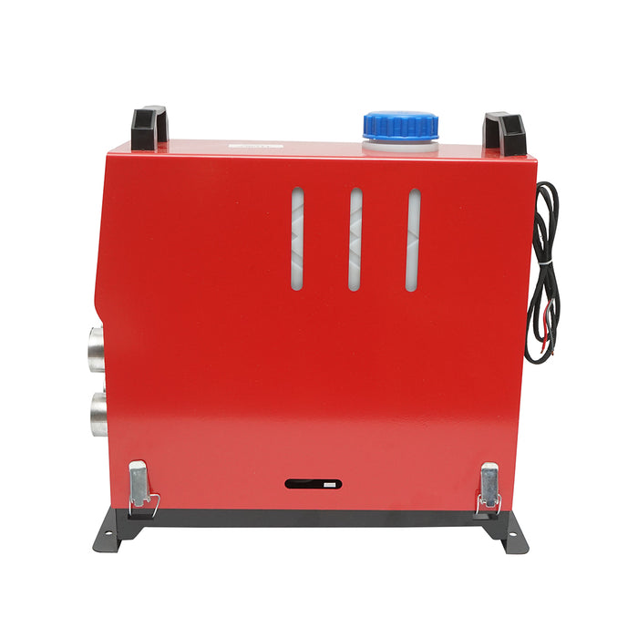RISCALDATORE D’ARIA RISCALDATORI DA PARCHEGGIO PER L'AUTO RISCALDATORE PER AUTO, RISCALDATORE STAZIONARIO PORTATILE  12-24V, 5KW, display LCD, con telecomando