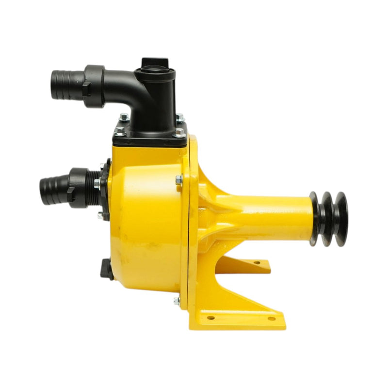 Pompa centrifuga autoadescante per acqua con doppia puleggia, 3 kW, 1,5 pollici, portata 20 m³/h, profondità di aspirazione 7 m, prevalenza 24 m, per irrigazione.