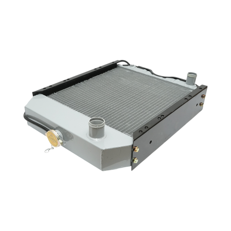 Radiatore di raffreddamento  acqua per Massey Ferguson, Landini, 635x480x110 mm, codice OEM 3307942M91