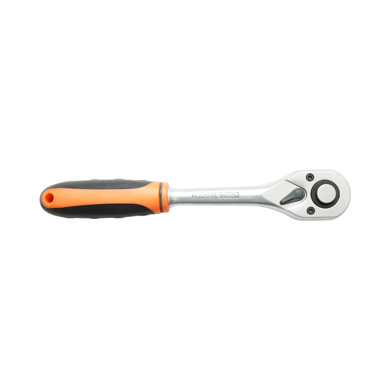 Chiave a cricchetto da 1/2", 250 mm, 72 denti, Cr-V Breckner Germany