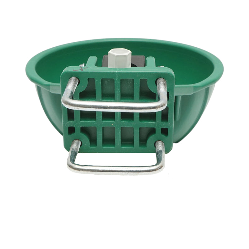 Abbeveratoio in plastica ultra resistente – 3 L Colore: verde Dimensioni: 315 × 260 × 100 mm