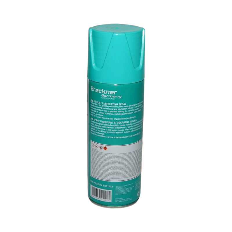 Spray decappante per ruggine e lubrificante 450 ml Breckner Germany