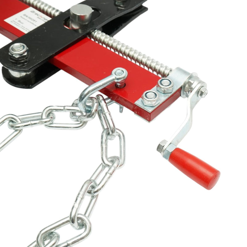 Barra di supporto motore da 680 kg con catena e ganci Breckner Germany