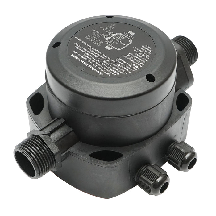 Pressostato elettronico automatico con manometro 2.2KW, 220V per pompa dell'acqua, pressione regolabile manualmente max. 15 bar HYDROCALL-2200G.