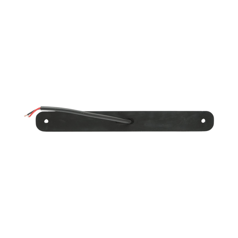 Luce di ingombro laterale a LED sottile 12-24V, rosso fumé, 16 LED, 235x26,5x21 mm Breckner Germany