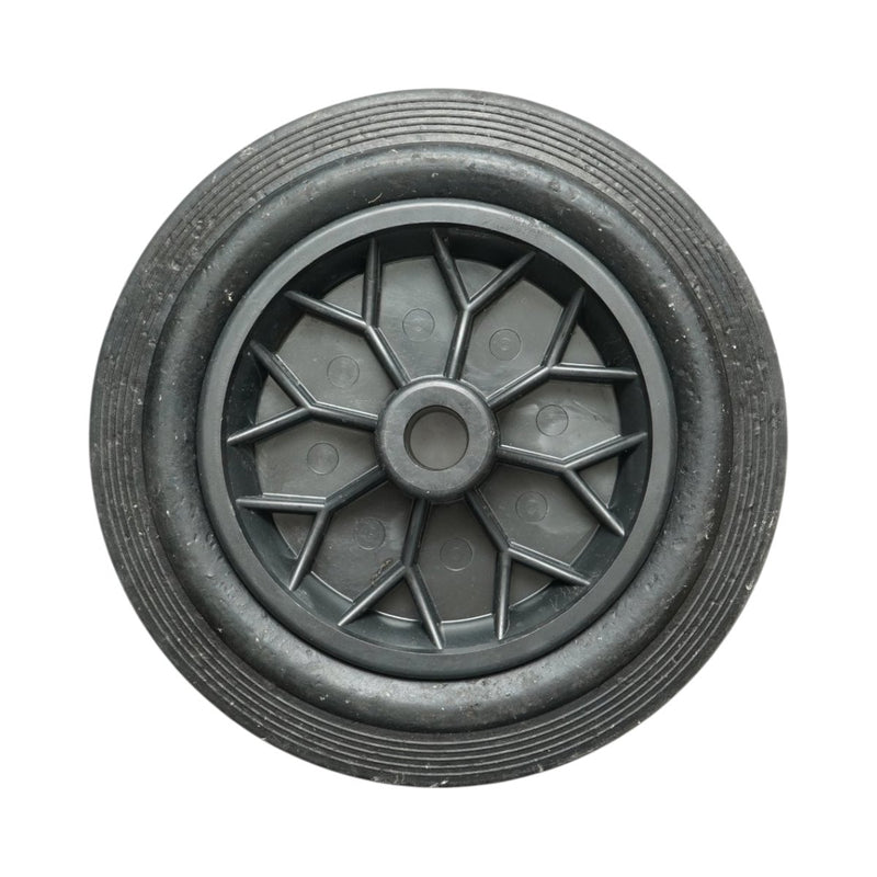 Ruota grande (250x50 mm) per mungitrice per bovini Breckner Germany