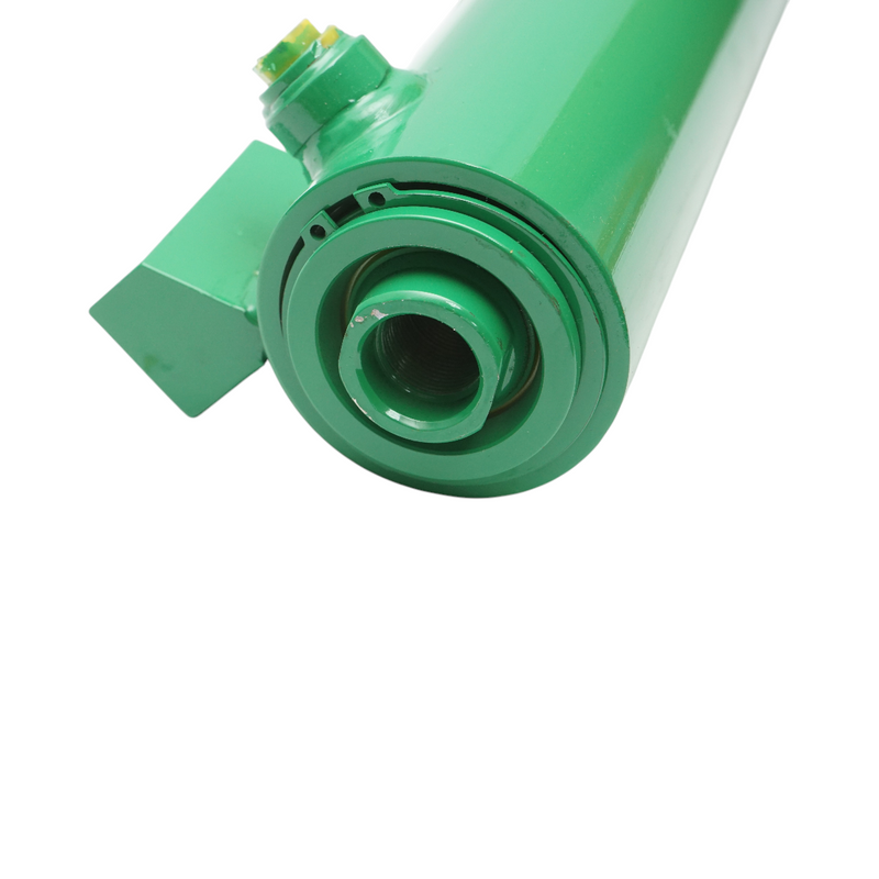 Cilindro dello sterzo idraulico John Deere, codici OEM RE271434, B67062, SJD0095