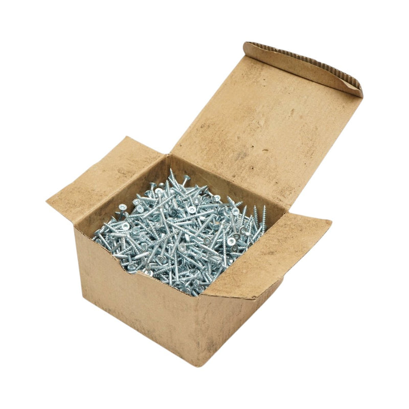 Vite autofilettante per legno 3,5x40 mm, testa svasata Torx TX15, acciaio zincato, 1000 pz/scatola