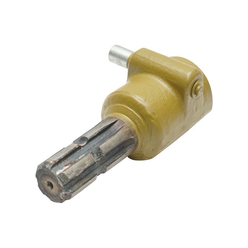Adattatore per presa di forza, da 1 3/4" a 6 scanalature a 1 3/8" a 6 scanalature