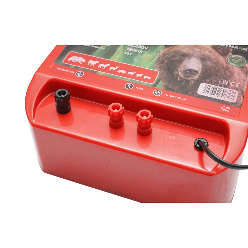Dispositivo generatore di impulsi 14 Joule, 220V, 120 km per recinzione elettrica Britmann